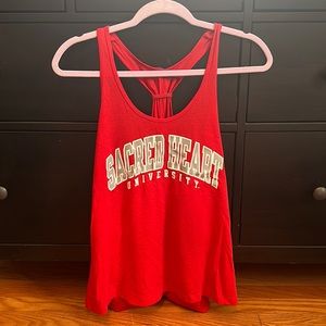 Sacred Heart Athletic Tank Top
